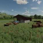 small uk cow barn v1.0 fs22 3