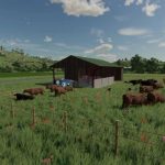 small uk cow barn v1.0.0.1 fs22 3