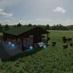 small uk cow barn v1.0.0.1 fs22 4