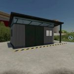 small vehicle workshop v1.0 fs22 2