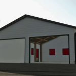 small white garage v1.0 fs22 2