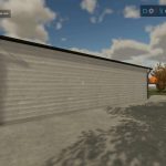 small white garage v1.1 fs22 3