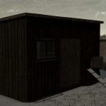 small wooden chicken coop v1.0 fs22 3