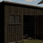 small wooden chicken coop v1.0 fs22 4