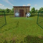 small wooden chicken coop with enclosure v1.0 fs22 3