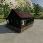 small wooden house v1.0 fs22 1