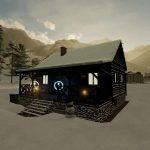 small wooden house v1.0 fs22 2