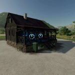 small wooden house v1.0 fs22 4