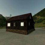 small wooden house v1.0 fs22 6