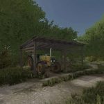 small wooden shed v1.0 fs22 3