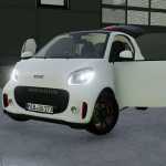 smart eq fortwo electric 2020 v1.0 fs22 1