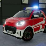 smart eq fortwo electric 2020 v1.0 fs22 2