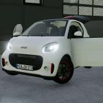 smart eq fortwo electric 2020 v1.1 fs22 3