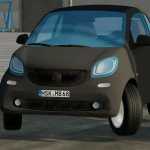 smart fortwo electric v1.0 fs22 1