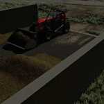 smb silage silo pack v1.0 fs22 1