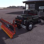 snow plow mount v1.0 fs22 5