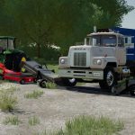 soaring eagle sa30 drive over conveyor v1.0 fs22 5