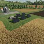 solar field large and small v1.0 fs22 1