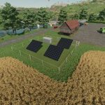 solar field large and small v1.0 fs22 2