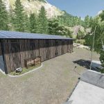 solar garage v1.0 fs22 2