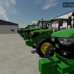 sonne farms tractor collection v1.0 fs22 2