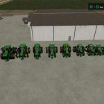 sonne farms tractor collection v1.0 fs22 4