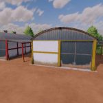 southern brazil shed v1.0 fs22 2