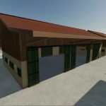 southern german farmbuildings pack v1.0 fs22 4