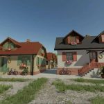 southern german farmbuildings pack v1.0 fs22 5