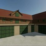 southern german farmbuildings pack v1.0 fs22 6