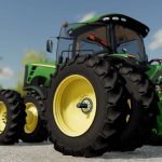 southern john deere 8r 2009 2010 v1.0 fs22 2