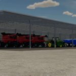 spanlift aussie sheds v1.0 fs22 2