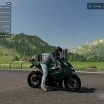 sport bike bmw s1000rr v1.0 fs22 2