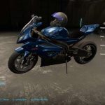 sport bike bmw s1000rr v1.0 fs22 6