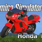 sport bike honda nr750 v1.0 fs22 1