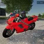 sport bike honda nr750 v1.0 fs22 2