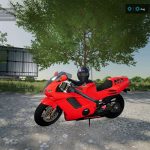 sport bike honda nr750 v1.0 fs22 3