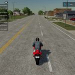 sport bike honda nr750 v1.0 fs22 4