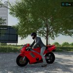 sport bike honda nr750 v1.0 fs22 5