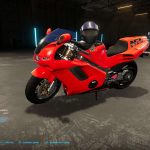 sport bike honda nr750 v1.0 fs22 6