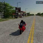 sport bike honda nr750 v1.0 fs22 7