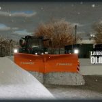 spring flap snow blade v1.0 fs22 2