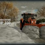 spring flap snow blade v1.0 fs22 3