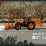 spring flap snow blade v1.0 fs22 4