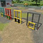 square bale fork v1.0 fs22 3