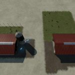 stables with larger pastures v1.1 fs22 5