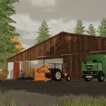 stabulation francaise bois v1.0 fs22 3