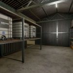 steel object storage sheds v1.0 fs22 1