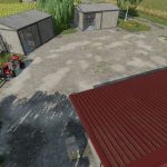 steel object storage sheds v1.0 fs22 2