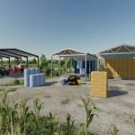 steel object storage sheds v1.0 fs22 4